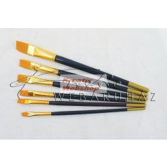 Hobby ecset készlet, 6 db-os,  2-4-6-8-10-12