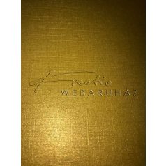   Laney papír - Okkersárga színű, egyoldalas laney papír - 21 x 30 cm, 120 gr, 5 lap/csomag