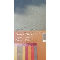 Textúrás papír - Rocco, Anthracite színű