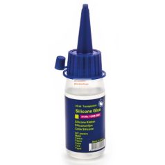 Szilikon ragasztó 30ml - átlátszó