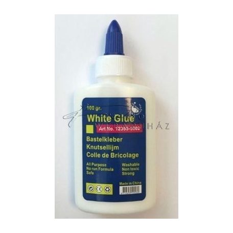 Speciális ragasztó és selyemfényű lakk - White Glue 100 gr
