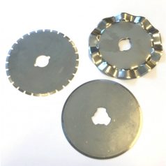   Körkés tartalék penge - 45 mm-es körkéshez - 3db-os készlet (egyenes, hullámos, perforáló)