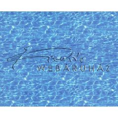 Kartonpapír - Medence Víztükör mintás, Karton 1 lap