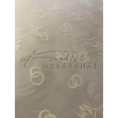 Transzparens papír - Gerle, gyűrű - Fehér - 10 lap