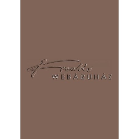 Tonpapír Heyda - Egyszínű Közép barna, könnyű kartonpapír 130 g/nm, 50x70cm