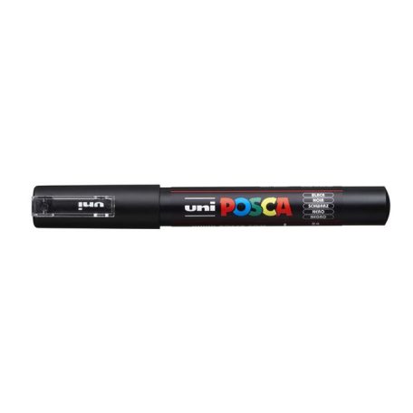 Dekormarker, 0,7 mm, UNI "Posca PC-1MR", Levendula P11 - 24