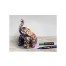 Posca filc, 0,9-1,3 mm, UNI Posca PC-3M - Smaragd zöld 31