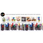 Posca filc, 0,9-1,3 mm, UNI Posca PC-3M - Tengerzöld P6