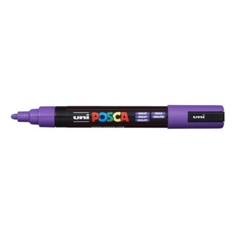 Dekormarker, 1,8-2,5 mm, UNI "Posca PC-5M", lila 12