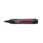 Filctoll - UNI PM-126 - 2,0 - 5,7 mm, fekete, vízbázisú filctoll 