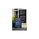 UNI Chalk Folyékony Krétamarker, 1,8-2,5 mm - Fehér