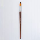 Művészecset olajhoz és akrilhoz - szintetikus, fa nyelű - 20-as méret