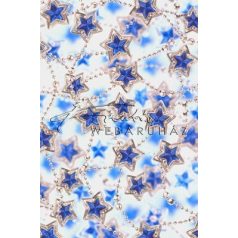 Kék csillagfüzér, karton