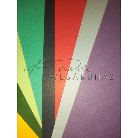 Kartonpapír - Több színben - inda mintás karton 31x21cm