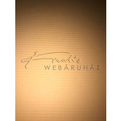 Kartonpapír - Barack - vonalas karton 31x21cm, 1 lap