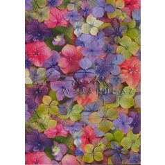 Kartonpapír - Hortenzia, Karton