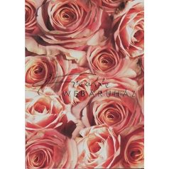 Kartonpapír - Vörös Rózsa, Karton