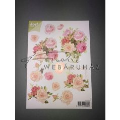 Bőr- és rózsaín rózsa, Fázisos 3D