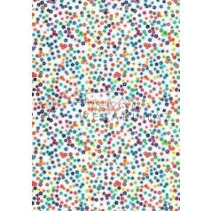 Kartonpapír - Virágok, Karton