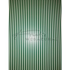 Kartonpapír - Sötétzöld vonalas karton 