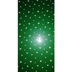 Kartonpapír - Piros - fehér, kocka mintás karton 31x21cm, 1 lap