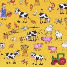 Transzparens papír - Vidéki farm