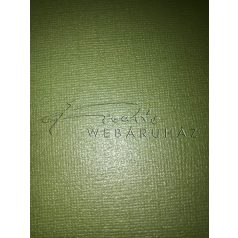 Gyöngyház fényű, Lime színű papír 90gr