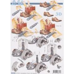 Férfi ruházat, Fázisos 3D