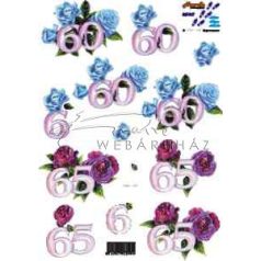 Kartonpapír - Vízcsepp mintás, Karton