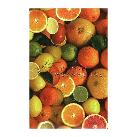 Transzparens papír - Citrus