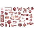 Scrapbook nyomda-Fogaskerék