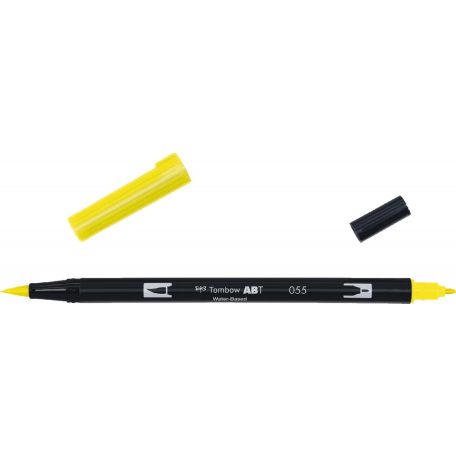 Tombow ABT Dual Brush Pen - szín: 055 (Process Yellow)