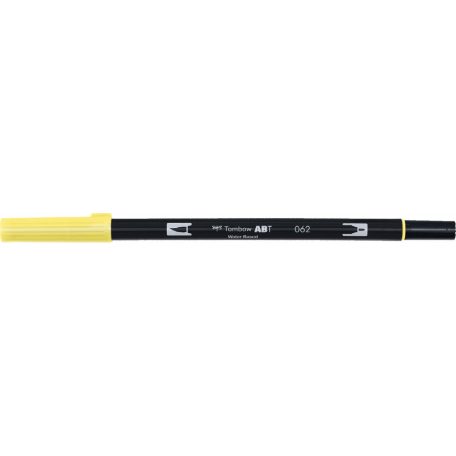 Tombow ABT Dual Brush Pen - szín: 062 (Pale Yellow)