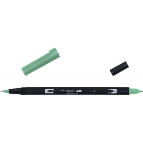 Tombow ABT Dual Brush Pen - szín: 312 (Holly Green)