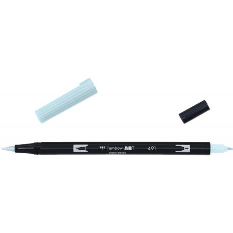 Tombow ABT Dual Brush Pen - szín: 491 (Glacier Blue)