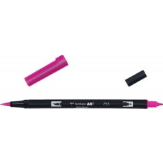 Tombow ABT Dual Brush Pen - szín: 755 (Rubine Red)