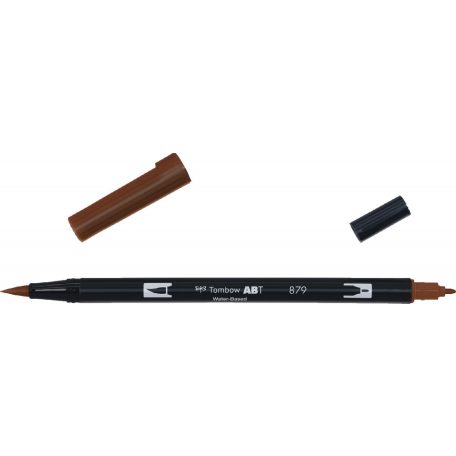 Tombow ABT Dual Brush Pen - szín: 879 (Brown)