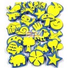 Óriás nyomdakészlet - Dekorgumi - 24 minta