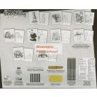 Kreatív hobby - Hobby művész - Grafikai készlet - Rajzolj könnyen állatokat!