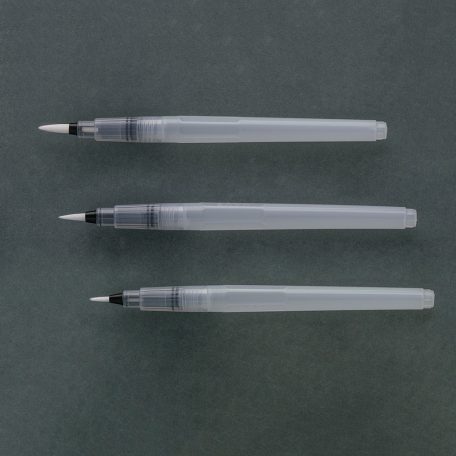 Tölthető nyelű ecsetfilc készlet - 01, 02, 03-as méret egy készletben