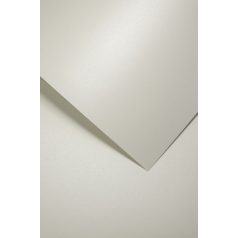 Metálfényű karton 220gr - Kétoldalas, A4 - Fehér