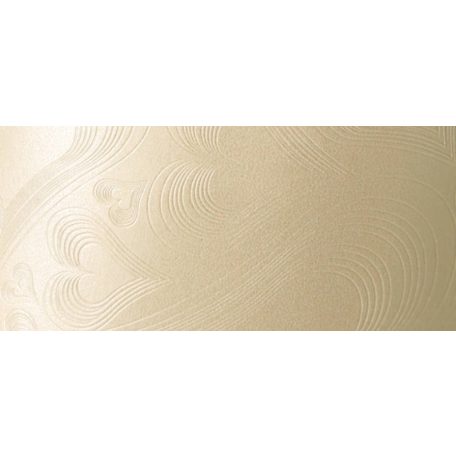 Domborított karton - Szívek mintás karton, 220gr, A4, 1 lap - Gyémántfehér színű