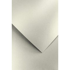 Metálfényű karton 250 gr - Kétoldalas, A4 - Ezüst
