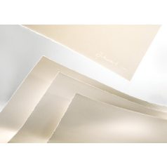   Velin Johannot ARCHES savmentes nyomópapír 100 % pamutból, 125 gr, hagyományos technikával készült, sima - fehér, 50 x 65 cm - 125 ív / csomag