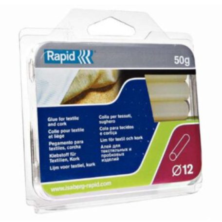 Ragasztórúd parafához Rapid 12x94mm 6 db