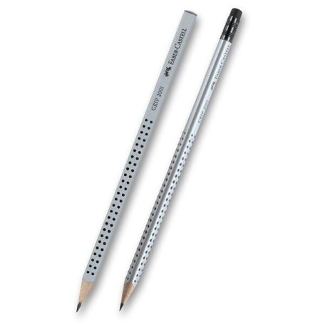 Grafit ceruza Faber-Castell Grip 2001 - HB radírral