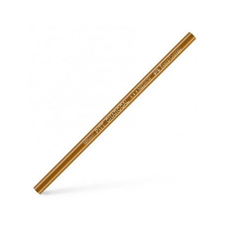 Préselt szén ceruzában Faber-Castell Pitt Charcoal - közepes