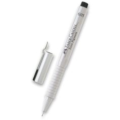 Jelölő Faber-Castell Ecco pigment fekete - 0.05mm