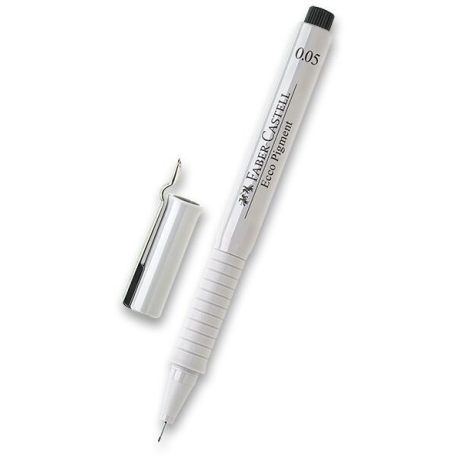 Jelölő Faber-Castell Ecco pigment fekete - 0.05mm