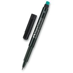 Tartós jelölő Faber-Castell Multimark – fekete S